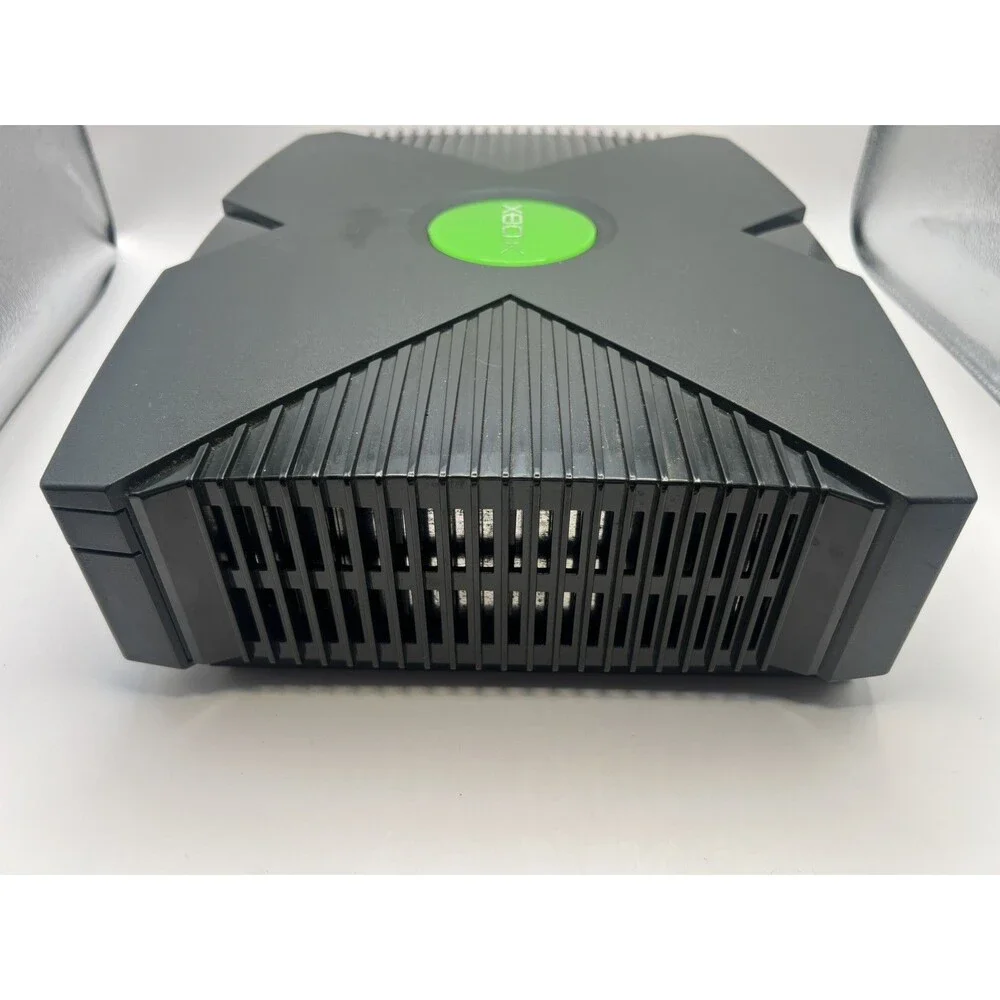 Original Owner Microsoft Xbox Console Bundle Tested 19 Games GTA III Sealed OEM